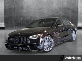 New 2025 Mercedes-Benz S 63 AMG S image 1