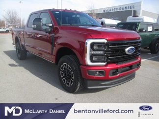 New 2025 Ford F250 Platinum image 1