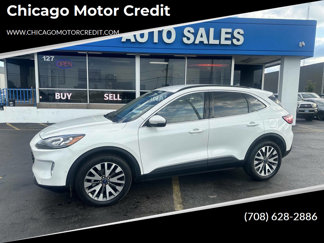 Used 2020 Ford Escape Titanium image 1