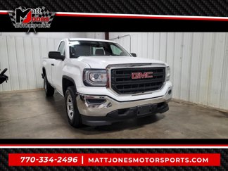 Used 2018 GMC Sierra 1500 2WD Regular Cab w/ Sierra Convenience Package image 1