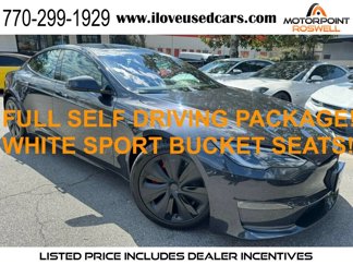Used 2024 Tesla Model S Plaid image 1