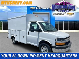 New 2025 Chevrolet Express 3500 w/ Power Convenience Package image 1