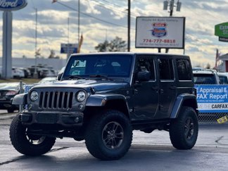 Used 2017 Jeep Wrangler Unlimited Sahara image 1