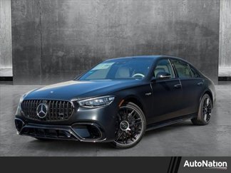 New 2025 Mercedes-Benz S 63 AMG S image 1