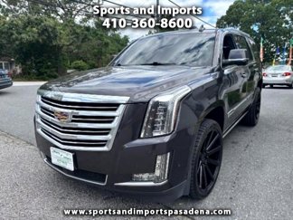Used 2017 Cadillac Escalade Platinum image 1