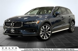 New 2025 Volvo V60 B5 Cross Country Ultra w/ Protection Package Premier image 1