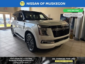 New 2025 Nissan Armada Platinum Reserve image 1