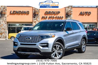 Used 2020 Ford Explorer Platinum w/ Premium Technology Package image 1