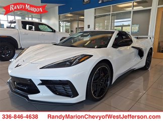 New 2025 Chevrolet Corvette Stingray Preferred Cpe w/ Battery Protection Package image 1