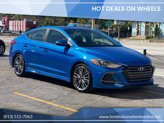 Used 2017 Hyundai Elantra Sport w/ Sport Premium Package 06 image 1