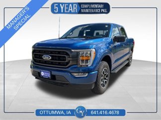 Used 2022 Ford F150 XLT image 1