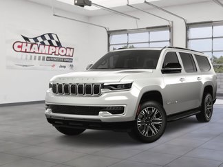 New 2025 Jeep Wagoneer L 4WD w/ Premium Group I image 1