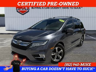 Used 2018 Honda Odyssey Touring image 1