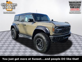 New 2025 Ford Bronco Raptor image 1