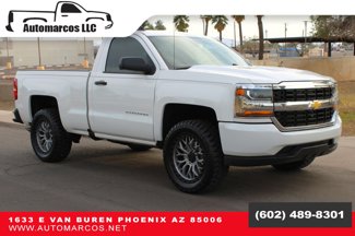 Used 2016 Chevrolet Silverado 1500 W/T w/ WT Fleet Convenience Package image 1