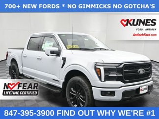 New 2025 Ford F150 Lariat w/ Equipment Group 502A High image 1