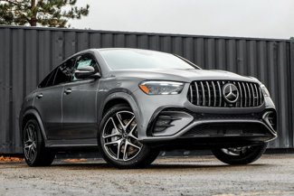 New 2025 Mercedes-Benz GLE 53 AMG 4MATIC Coupe image 1