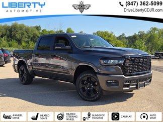 New 2025 RAM 1500 4x4 Crew Cab image 1