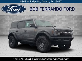 New 2025 Ford Bronco Badlands w/ Sasquatch Package image 1