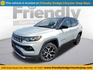 New 2025 Jeep Compass Limited image 1