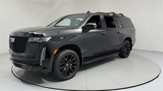Certified 2024 Cadillac Escalade ESV Sport Platinum w/ LPO, ONYX Package image 1