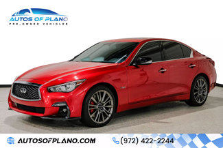 Used 2020 INFINITI Q50 Red Sport 400 w/ Proactive Package image 1