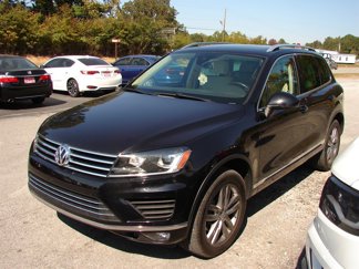 Used 2016 Volkswagen Touareg Lux image 1