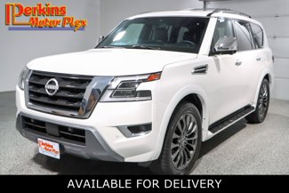 Used 2024 Nissan Armada Platinum w/ Captain's Chairs Package video 1