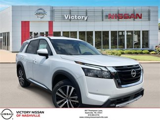 New 2025 Nissan Pathfinder Platinum image 1