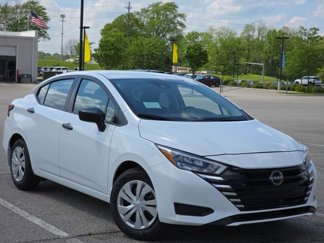 New 2025 Nissan Versa S w/ Trunk Package video 2