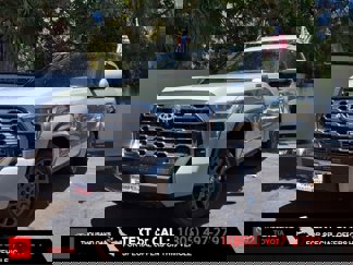 New 2025 Toyota Tundra Platinum image 1