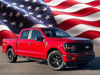 New 2025 Ford F150 STX w/ STX Black Appearance Package image 1