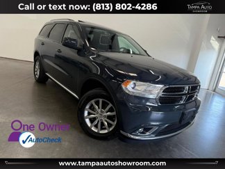 Used 2018 Dodge Durango SXT w/ Quick Order Package 2BB image 1