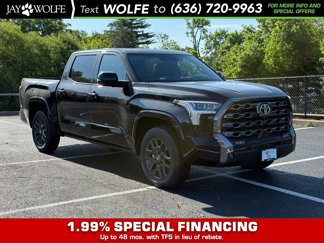 New 2025 Toyota Tundra Platinum image 1