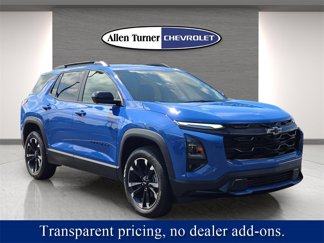 New 2026 Chevrolet Equinox RS w/ Convenience Package III image 1