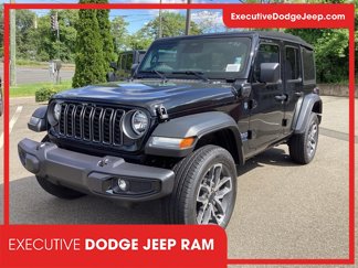 New 2025 Jeep Wrangler Unlimited Sport S 4xe image 1