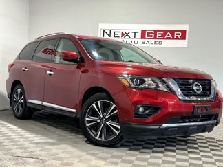 Used 2017 Nissan Pathfinder Platinum w/ Family Entertainment Package image 1