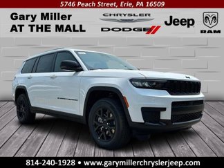New 2025 Jeep Grand Cherokee L Altitude image 1