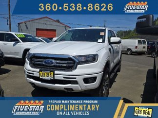 Certified 2019 Ford Ranger 4x4 SuperCrew image 1