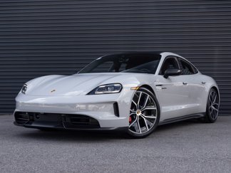 New 2025 Porsche Taycan GTS image 1
