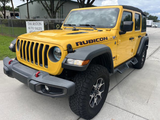 Used 2019 Jeep Wrangler Unlimited Rubicon image 1