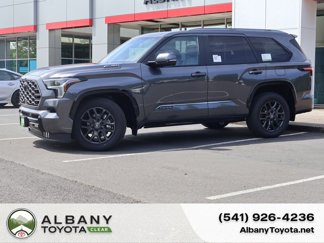 New 2025 Toyota Sequoia Platinum image 1