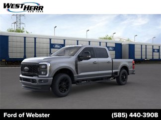 New 2025 Ford F250 Lariat w/ Black Appearance Package image 1