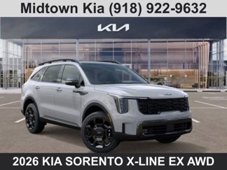 New 2026 Kia Sorento X-Line EX video 1