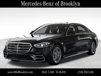 New 2026 Mercedes-Benz S 580 4MATIC Sedan image 1