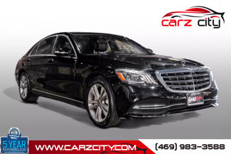 Used 2018 Mercedes-Benz S 450 Sedan image 1
