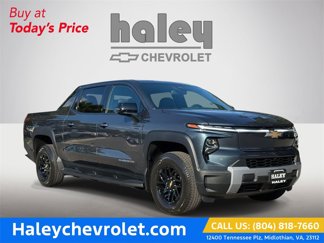 New 2026 Chevrolet Silverado EV LT image 1