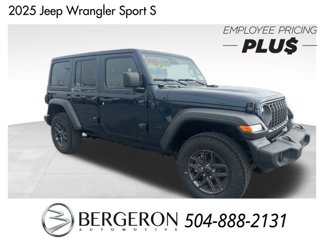 New 2025 Jeep Wrangler Sport S image 1