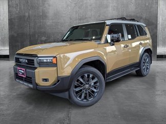 New 2025 Toyota Land Cruiser image 1
