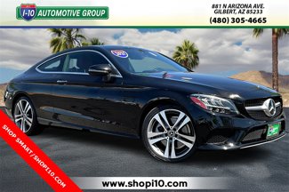 Used 2021 Mercedes-Benz C 300 Coupe image 1
